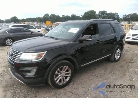 2016 Ford Explorer Xlt from USA, damaged, VIN 1FM5K7DH6GGC70792